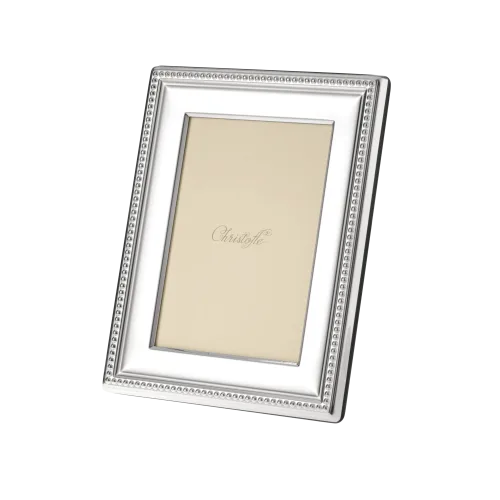 CHRISTOFLE - CORNICE D'ARGENTO COLLEZIONE PERLES