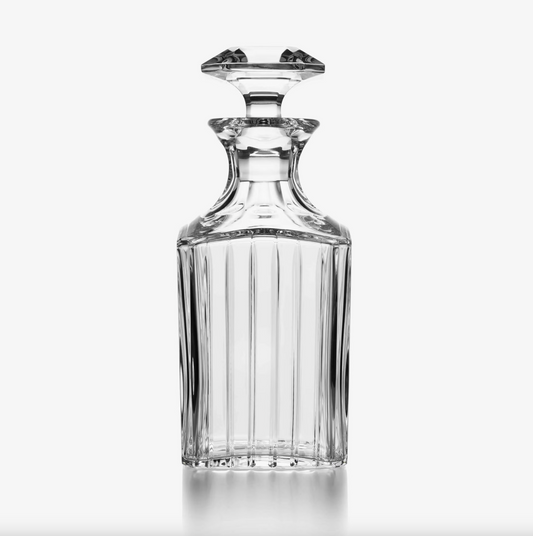 BACCARAT - BOTTIGLIA DA WHISKY QUADRATO HARMONIE 990€ (quote da 495€)