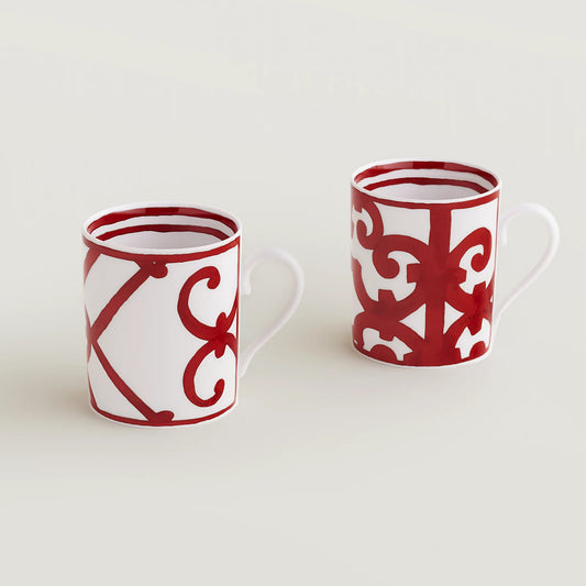 HERMES - Set di 2 mug Balcon du Guadalquivir